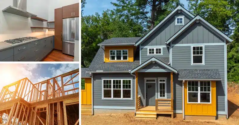 new home by green homebuilder in asheville