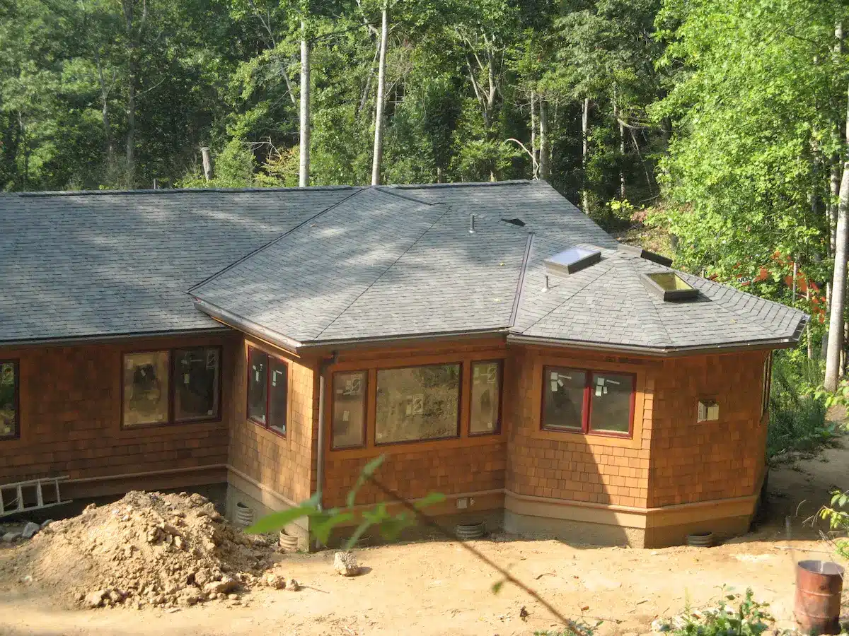 Integrated home addition exterior
